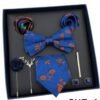 Elegance Collection: Men's Wedding Tie & Pocket Square Gift Set